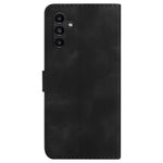 YX0040 Til Samsung Galaxy A15 5G Lædercover Præget Telefoncover Pung
