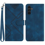 YX0040 Til Samsung Galaxy A15 5G Lædercover Præget Telefoncover Pung