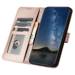Til Samsung Galaxy A15 5G Telefoncovers Mandala Blomst Læder Pung Mobilcover med Rem
