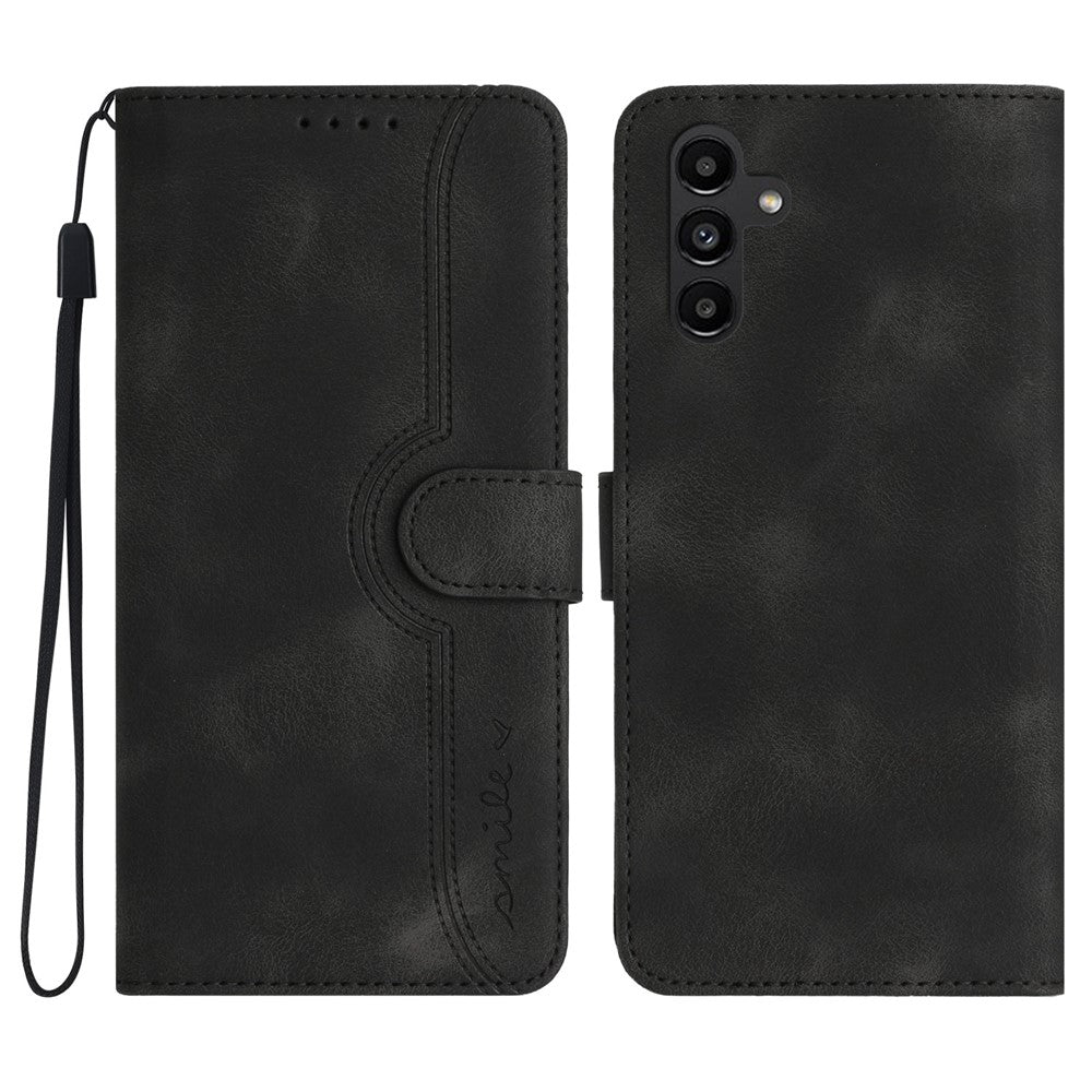 YX0030 For Samsung Galaxy A15 5G Wallet Case Leather Flip Phone Cover