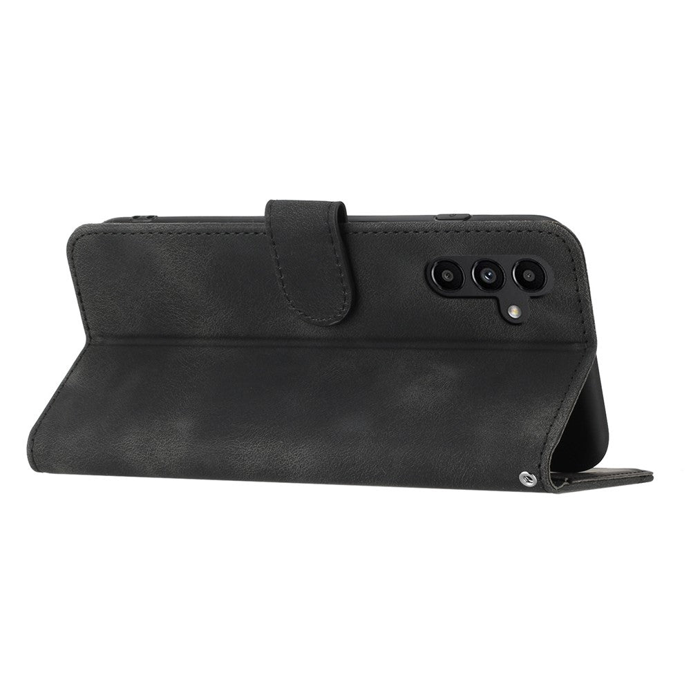 YX0030 For Samsung Galaxy A15 5G Wallet Case Leather Flip Phone Cover