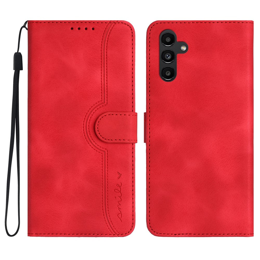 YX0030 For Samsung Galaxy A15 5G Wallet Case Leather Flip Phone Cover