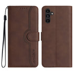 YX0030 For Samsung Galaxy A15 5G Wallet Case Leather Flip Phone Cover