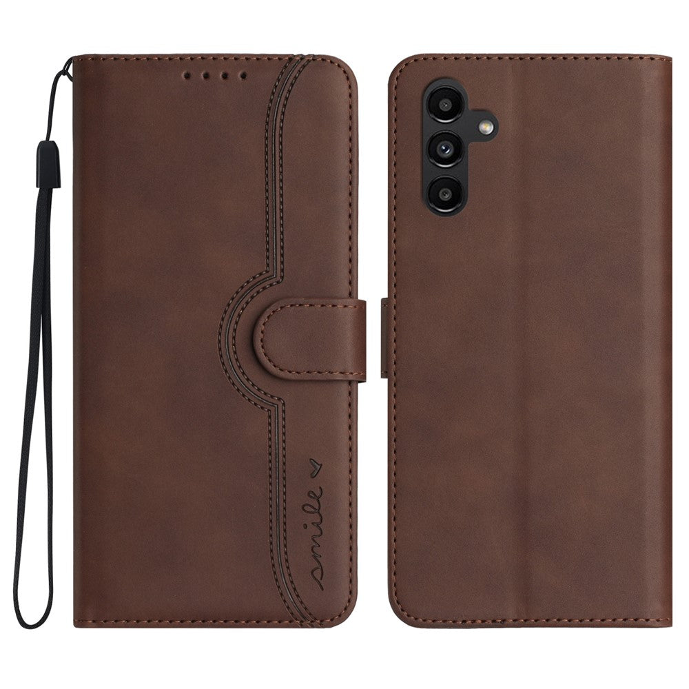 YX0030 For Samsung Galaxy A15 5G Wallet Case Leather Flip Phone Cover