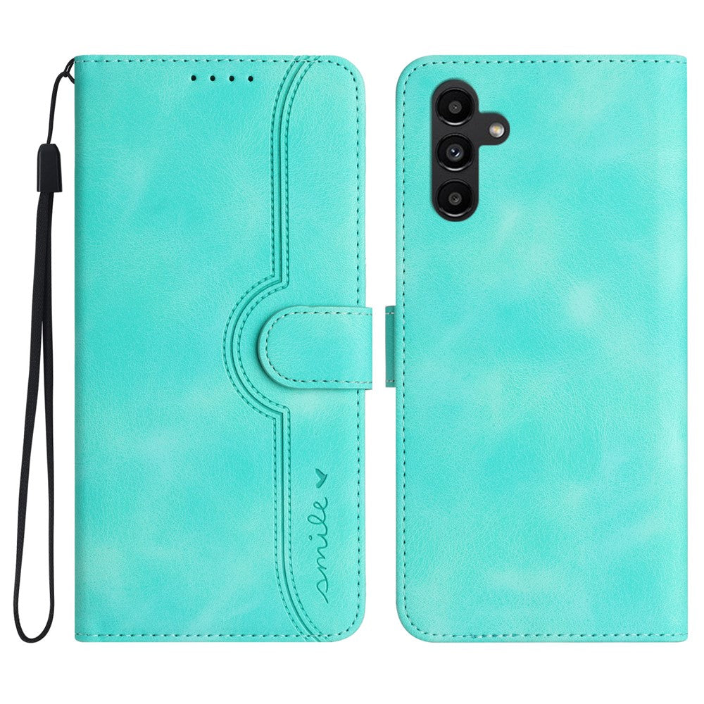 YX0030 For Samsung Galaxy A15 5G Wallet Case Leather Flip Phone Cover