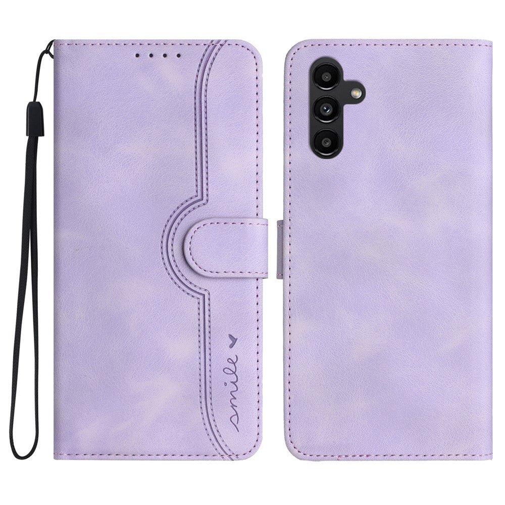 YX0030 For Samsung Galaxy A15 5G Wallet Case Leather Flip Phone Cover