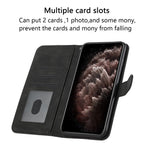 Til Samsung Galaxy A15 5G telefoncover med strop og præget PU læder pung-stander