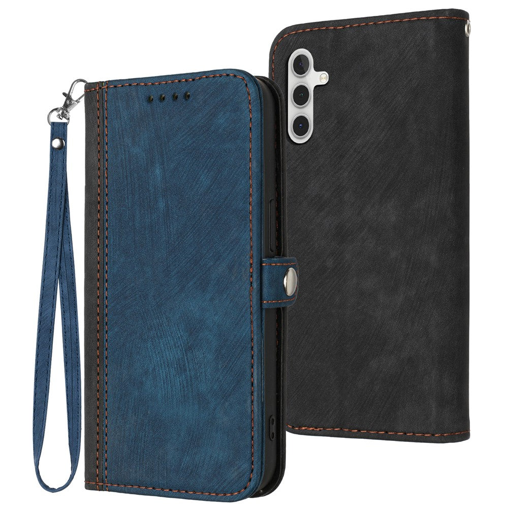 YX0020 Til Samsung Galaxy A15 5G Etui Pung Læder Flip Telefon Cover