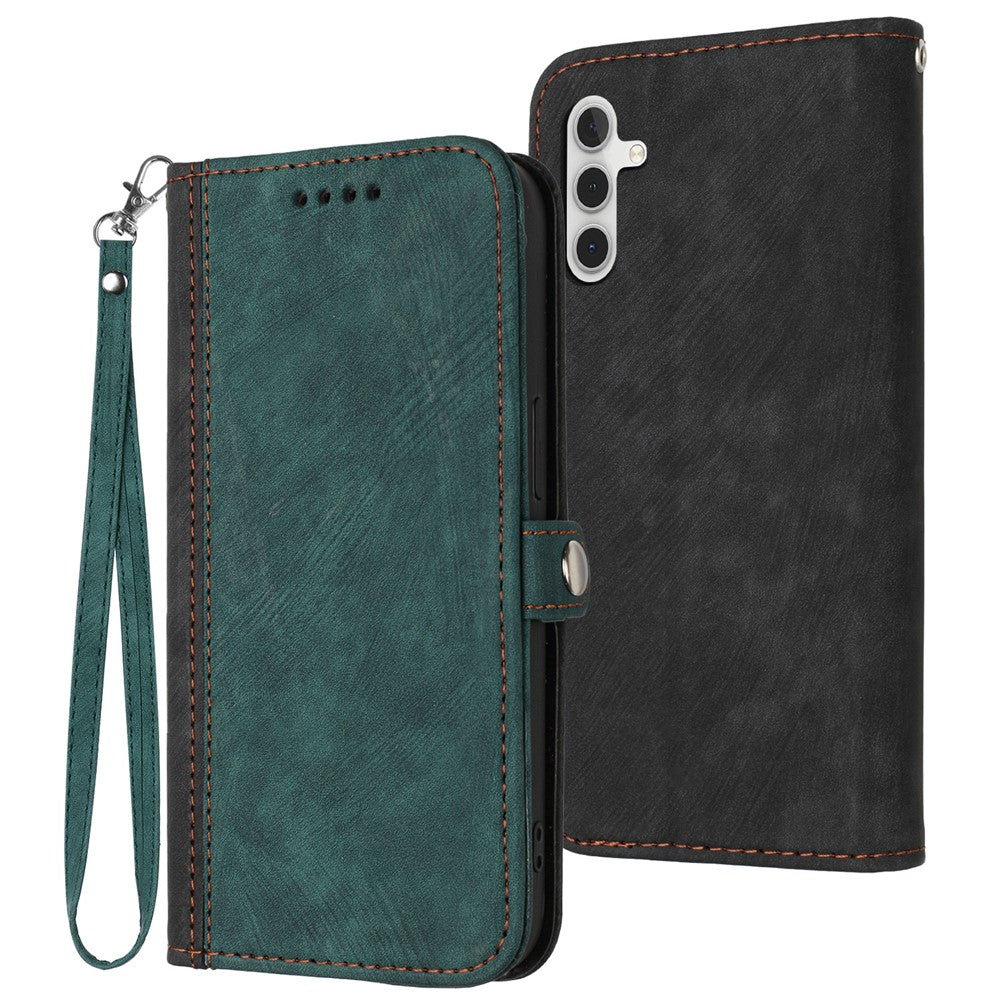 YX0020 Til Samsung Galaxy A15 5G Etui Pung Læder Flip Telefon Cover