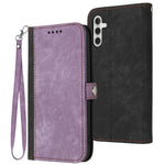 YX0020 Til Samsung Galaxy A15 5G Etui Pung Læder Flip Telefon Cover