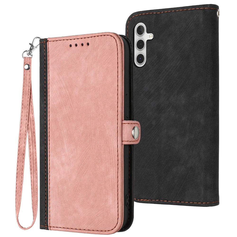 YX0020 Til Samsung Galaxy A15 5G Etui Pung Læder Flip Telefon Cover