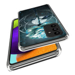 Til Samsung Galaxy A15 4G / A15 5G Mobiltelefonetuier Mønstertryk TPU-cover