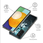 Til Samsung Galaxy A15 4G / A15 5G Mobiltelefonetuier Mønstertryk TPU-cover