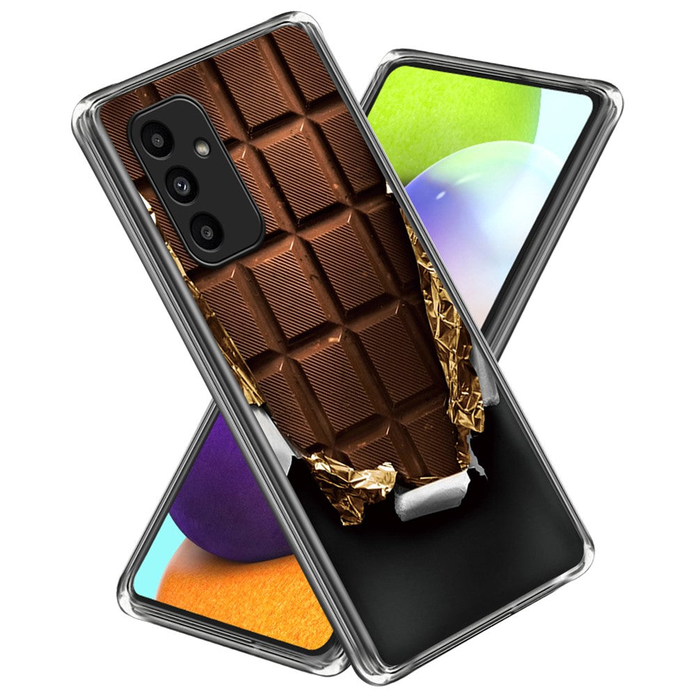 Til Samsung Galaxy A15 4G / A15 5G Mobiltelefonetuier Mønstertryk TPU-cover