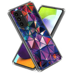 Til Samsung Galaxy A15 4G / A15 5G Mobiltelefonetuier Mønstertryk TPU-cover
