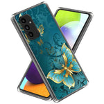Til Samsung Galaxy A15 4G / A15 5G Mobiltelefonetuier Mønstertryk TPU-cover