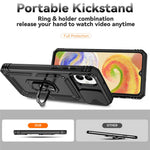 For Samsung Galaxy A05 4G Camera Protection Case PC+TPU Military Grade Phone Cover