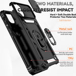 For Samsung Galaxy A05 4G Camera Protection Case PC+TPU Military Grade Phone Cover