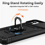 For Samsung Galaxy A05 4G Camera Protection Case PC+TPU Military Grade Phone Cover