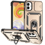 For Samsung Galaxy A05 4G Camera Protection Case PC+TPU Military Grade Phone Cover