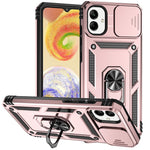 For Samsung Galaxy A05 4G Camera Protection Case PC+TPU Military Grade Phone Cover