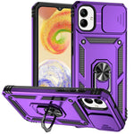 For Samsung Galaxy A05 4G Camera Protection Case PC+TPU Military Grade Phone Cover