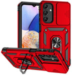 For Samsung Galaxy A15 5G Phone Case with Slide Camera Cover Military Grade Drop Protection