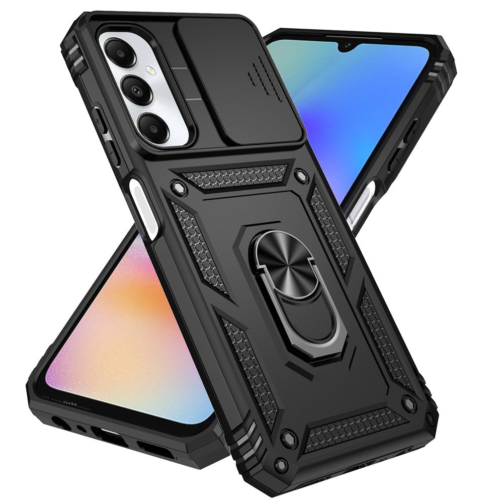 For Samsung Galaxy A05s 4G Armour Case Ring Holder Kickstand Protective Phone Cover