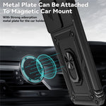 For Xiaomi Redmi 13C 4G / Poco C65 4G Phone Case Military Grade Camera Protection Cover