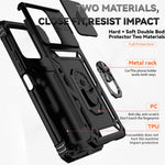 For Xiaomi Redmi 13C 4G / Poco C65 4G Phone Case Military Grade Camera Protection Cover