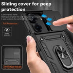 For Xiaomi Redmi 13C 4G / Poco C65 4G Phone Case Military Grade Camera Protection Cover