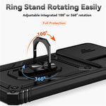 For Xiaomi Redmi 13C 4G / Poco C65 4G Phone Case Military Grade Camera Protection Cover