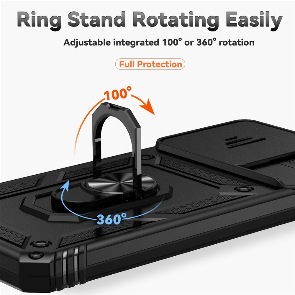For Xiaomi Redmi 13C 4G / Poco C65 4G Phone Case Military Grade Camera Protection Cover