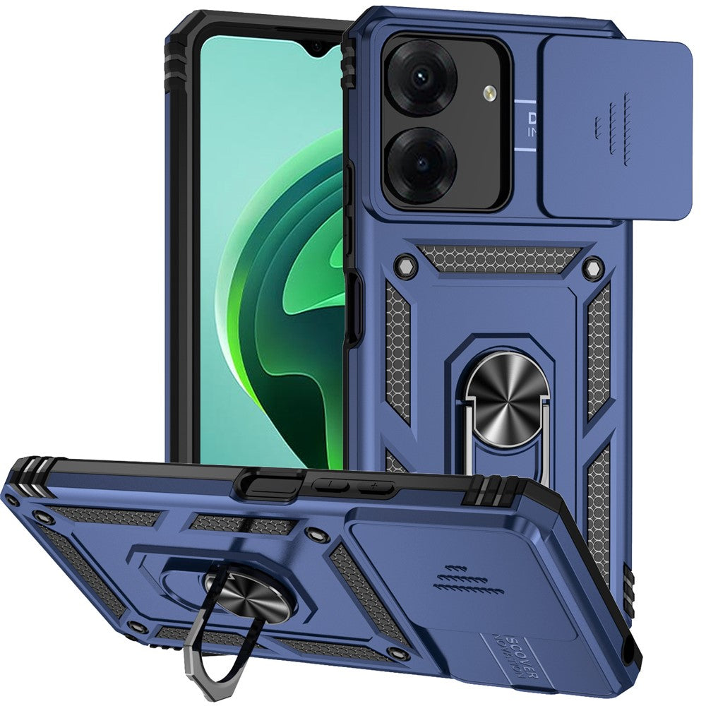 For Xiaomi Redmi 13C 4G / Poco C65 4G Phone Case Military Grade Camera Protection Cover