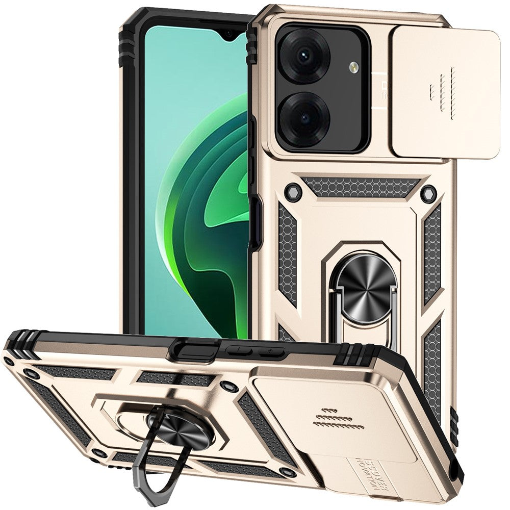 For Xiaomi Redmi 13C 4G / Poco C65 4G Phone Case Military Grade Camera Protection Cover