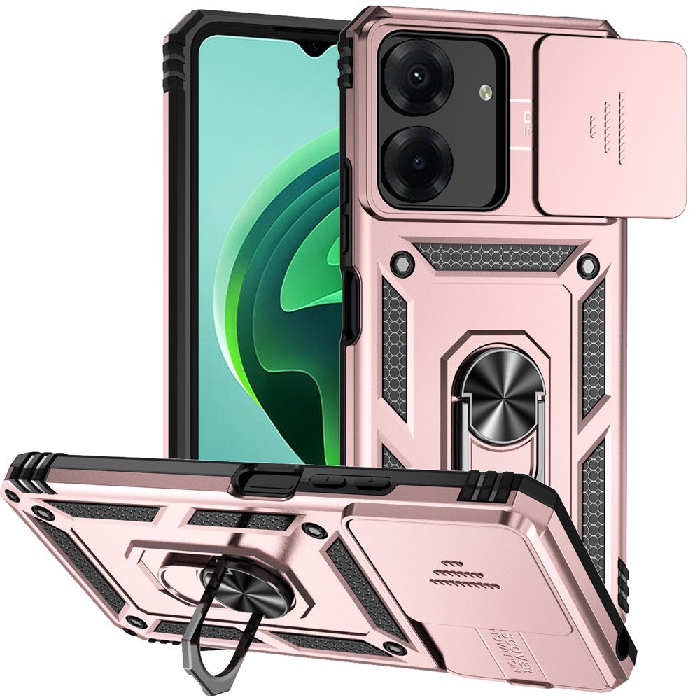For Xiaomi Redmi 13C 4G / Poco C65 4G Phone Case Military Grade Camera Protection Cover