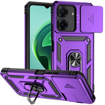 For Xiaomi Redmi 13C 4G / Poco C65 4G Phone Case Military Grade Camera Protection Cover