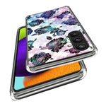 For Samsung Galaxy S24 Case Pattern Flexible TPU Phone Back Cover Shell