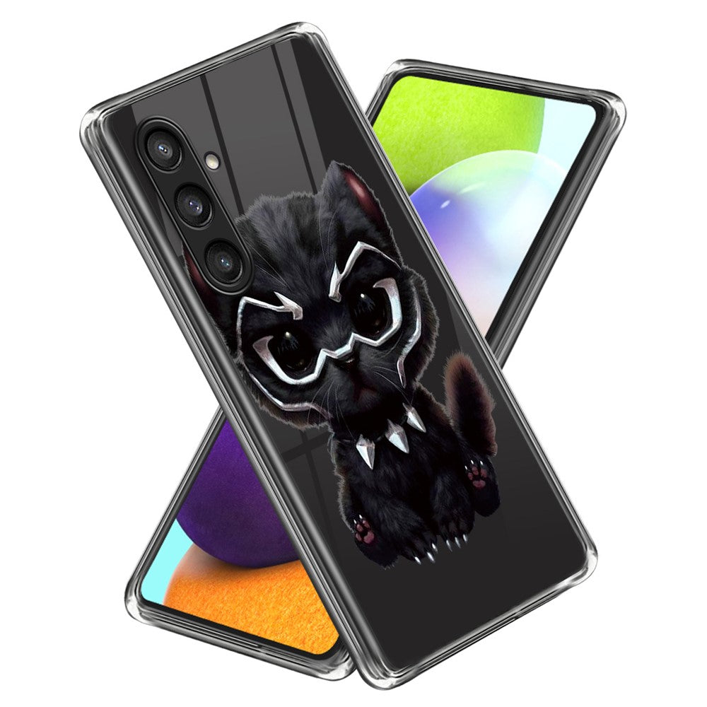 For Samsung Galaxy S24 Case Pattern Flexible TPU Phone Back Cover Shell