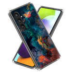For Samsung Galaxy S24 Case Pattern Flexible TPU Phone Back Cover Shell