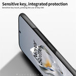 MOFI Shield Matte Series til OnePlus 12 5G Telefoncover Ultratyndt PC Bagside