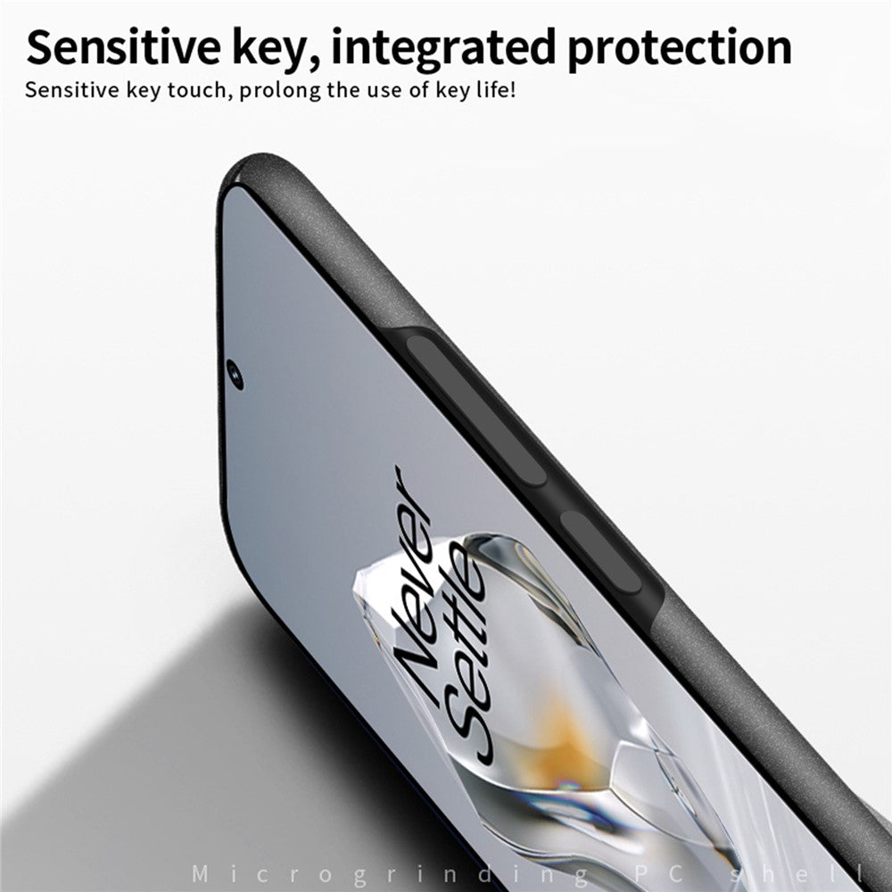 MOFI Shield Matte Series för OnePlus 12 5G mobilskal Ultratunt PC Bakstycke