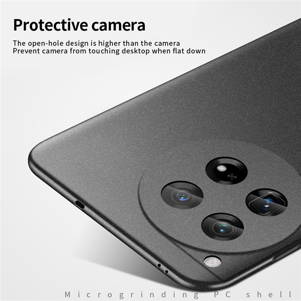 MOFI Shield Matte Series til OnePlus 12 5G Telefoncover Ultratyndt PC Bagside