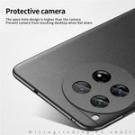 MOFI Shield Matte Series för OnePlus 12 5G mobilskal Ultratunt PC Bakstycke