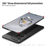 MOFI Shield Matte Series för OnePlus 12 5G mobilskal Ultratunt PC Bakstycke
