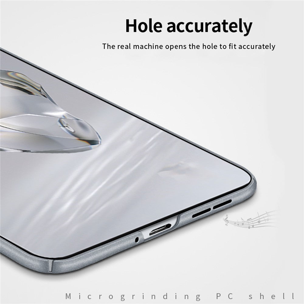 MOFI Shield Matte Series til OnePlus 12 5G Telefoncover Ultratyndt PC Bagside