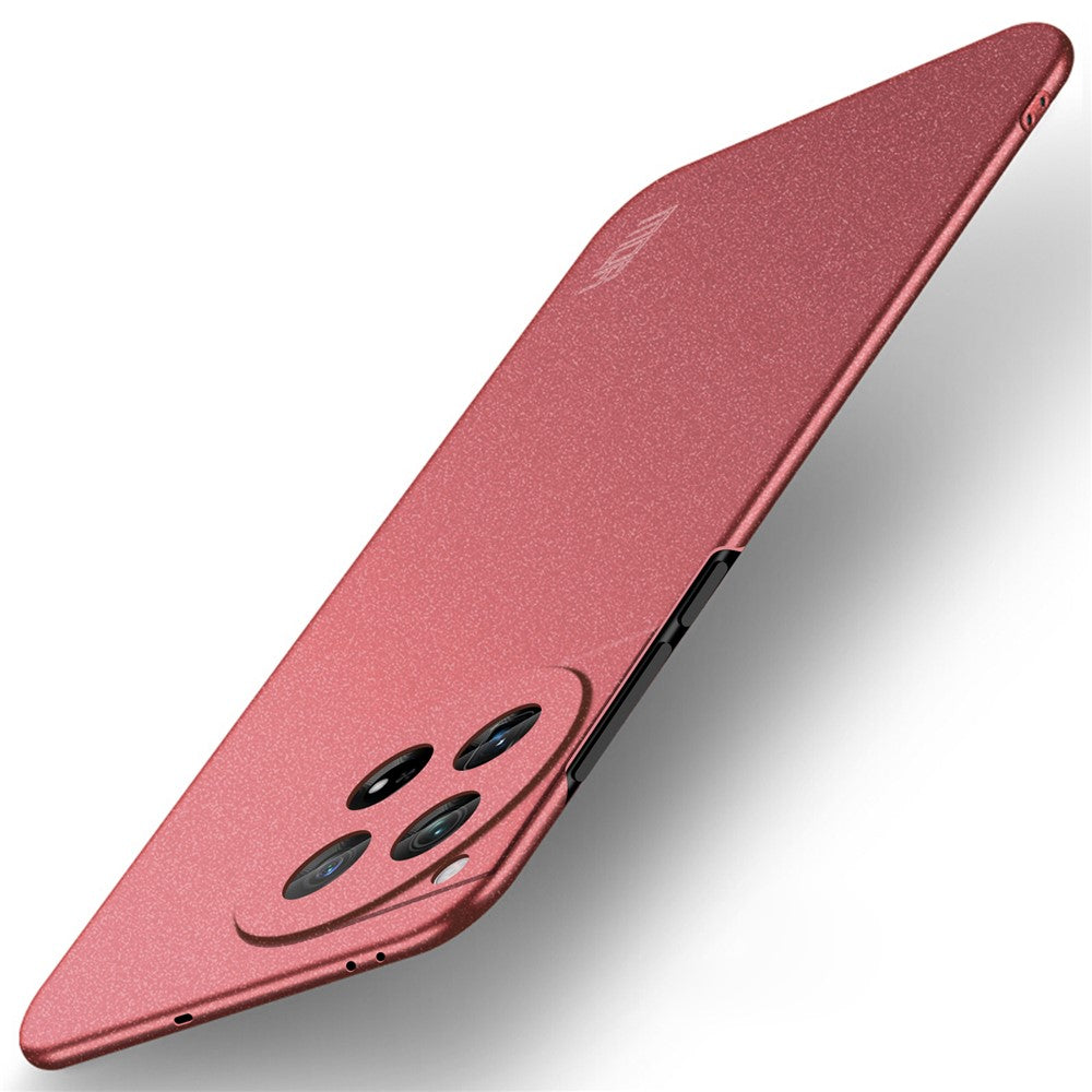 MOFI Shield Matte Series til OnePlus 12 5G Telefoncover Ultratyndt PC Bagside