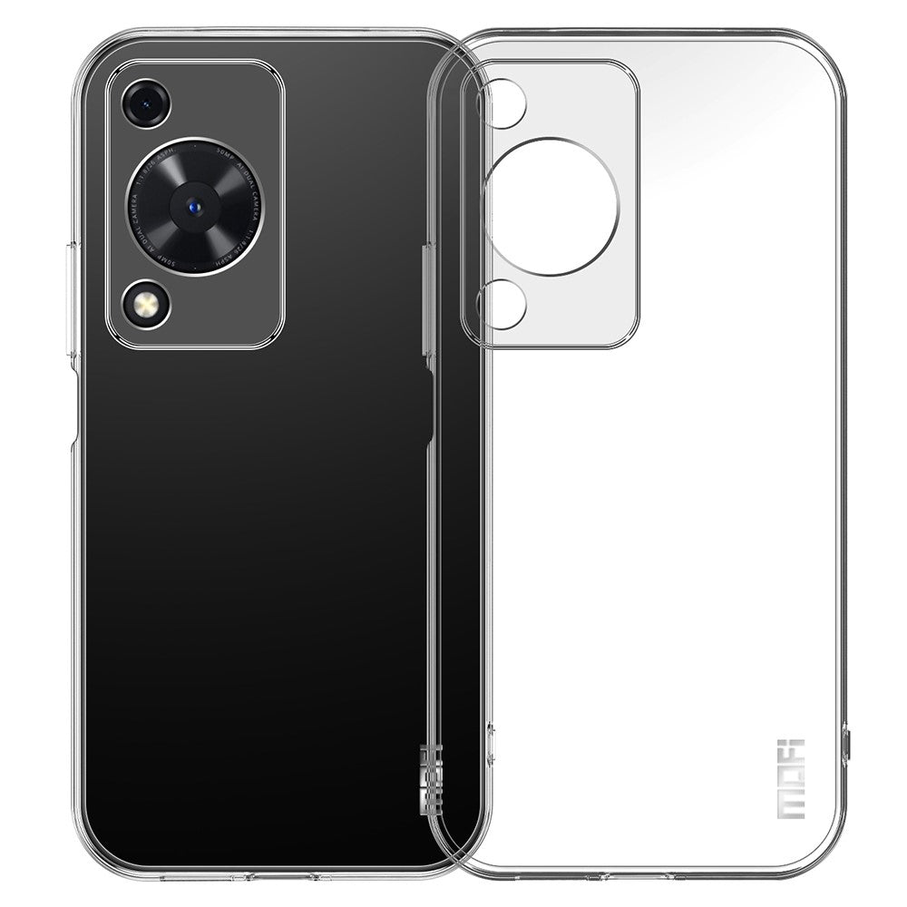 MOFI For Huawei Enjoy 70 4G / nova Y72 4G Anti-Scratch TPU Phone Case Cover HD Transparent Phone Shell