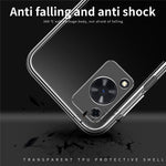 MOFI For Huawei Enjoy 70 4G / nova Y72 4G Anti-Scratch TPU Phone Case Cover HD Transparent Phone Shell