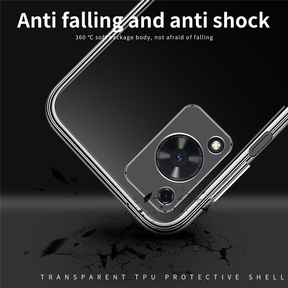 MOFI For Huawei Enjoy 70 4G / nova Y72 4G Anti-Scratch TPU Phone Case Cover HD Transparent Phone Shell